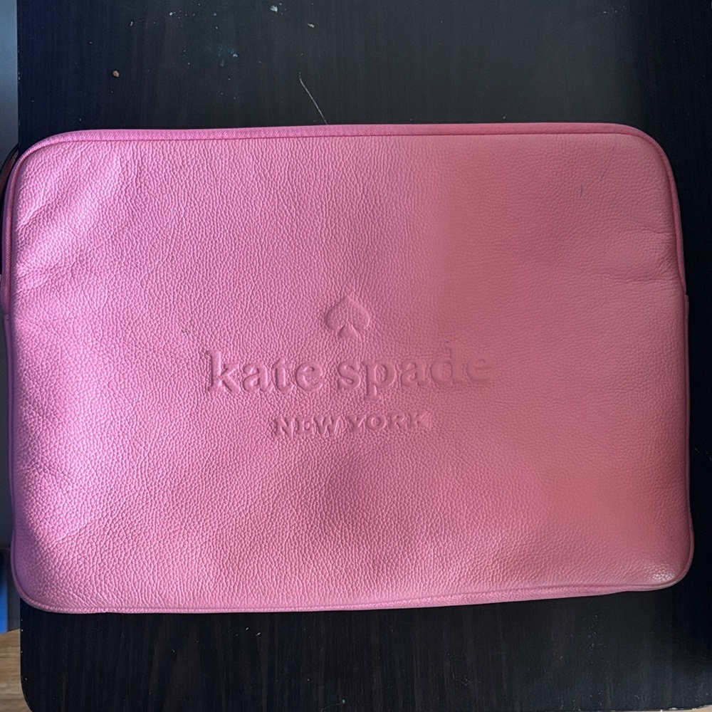 Kate Spade Pink Leather Sleeve